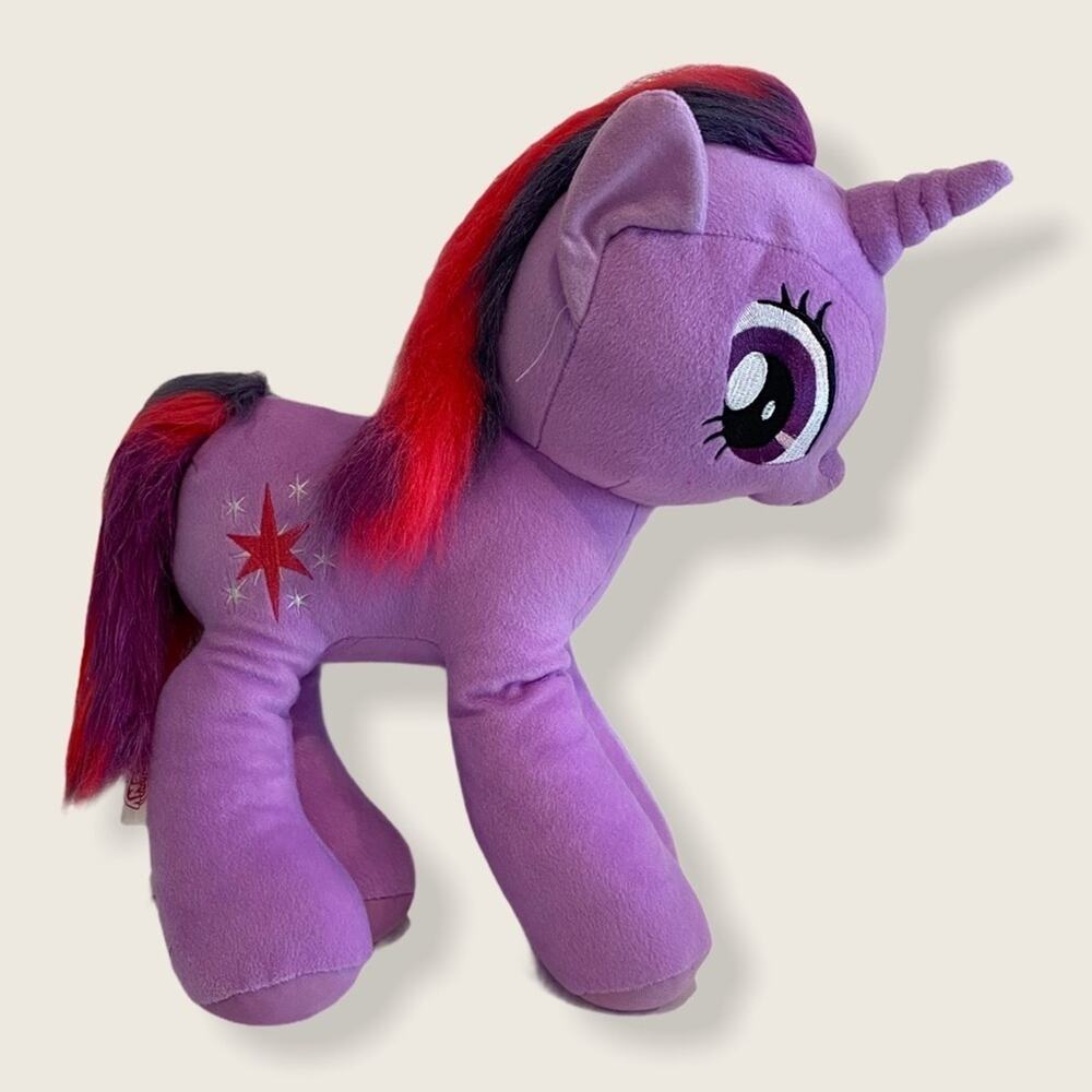 EUC | My Little Pony | 17” Plush Toy Magic Princess Twilight Sparkle | Purple